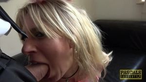 Amateur cougar MILF with small tits - jentina small - brutal hardcore