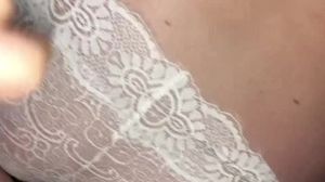 Big Ass Fucked From Behind Cum Shot on panties PAWG