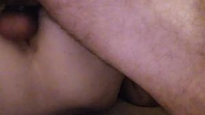 Milf cums on massive cock several times