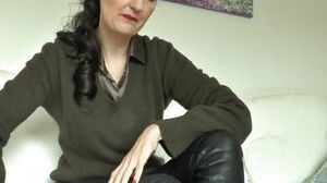 Step-mom in a Cashmere Sweater, Sweater enjoy, jizz on Sweater point of view, gal Victoria Valente