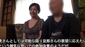Japanese Amateur Sex Video Of Husband Sharing Wife With Another Man In Exchange   And Sitting And Watching