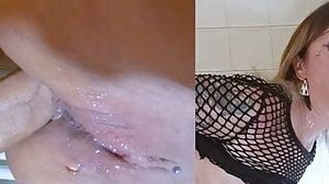 EXTREME PAINFUL ANAL GAPE WITH PISSING INSIDE ASSHOLE. Destroy her asshole in an hardcore way, and then piss in it too.