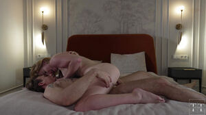 Her quaking ejaculation Made Me spunk In Her..... Total movie 4K HD