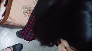 I GO INTO MY GIRLFRIEND'S bedroom AND WE IN SILECIO