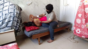 Indian saree bhabhi yam-sized cupcakes rubdown gash eating, tearing up cuming telugu plowers