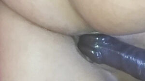Super-naughty wifey Wishing double penetration