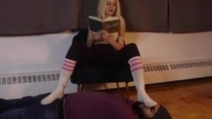 Alexis - Sniff My SWEATY Socks While I STOMP your BALLS - {HD 1080P} (preview)
