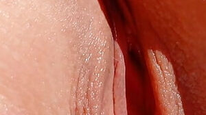 A close up view at my lips