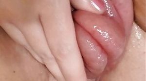 Slapping Squirting Extreme Pumped Pussy