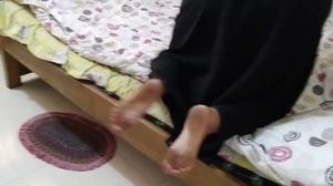 Poke Indian maid on sofa while cleaning owner's building - Aysha