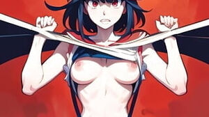 Ryuko Matoi nude romp sans rubber