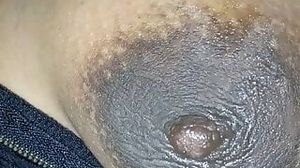 Tamil amma gets her titis slaped and milked by magen