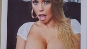 Britney Amber The Great Cum Tribute