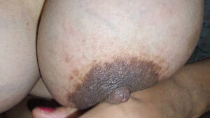 Desi wifey throating and providing finest rubdown hand job to her spouse and making him jizm rock hard , immense mammories indian female providing dee