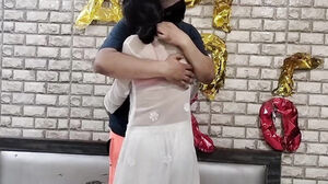 Step stepsister ki b-day soiree me chod kar knocked up kar diya