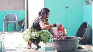 Desi MAID Randi Bhabhi pornography With Bangla Voice