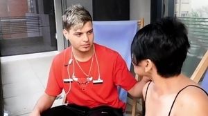 '68 ABURRIDA CON MI EN EL CONSULTORIO ...'