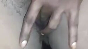 Desi Indian tamil aunty finger-banging delicious snatch