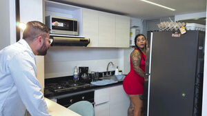 Because all the maids I get are brunettes with hefty butts?
