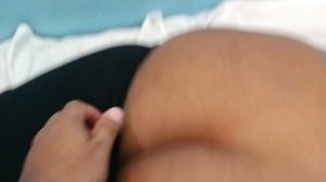 Parent not at home, stepmom pound by son-in-law - molten