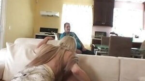 Danny and light-haired cougar Savanna Have No reservations About humping in Front of Her spouse