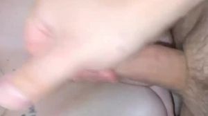 Bbw Milf First Time Tit Fuck, Gets Sticky Load