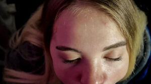 Now I'm going to showcase you what a internal ejaculation is - a wild stepsister????