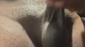 Cum-shot In The douche