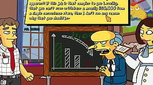 Simpsons - Burns building - Part 7 Meet Homer By LoveSkySanX