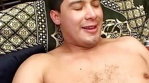 Chubby Indian housewife swallows entire load like nothing