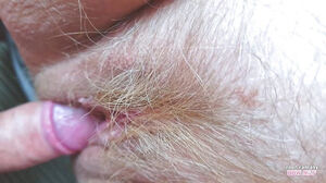 Paramour slips lil' wood into my thirsty fur covered Married beaver (homemade innate bigtits mature cheat bbw_wife)