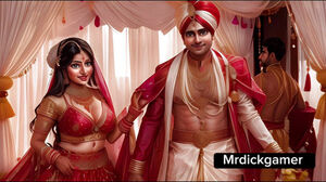 Spouse tells his BFF to have fuckfest with his freshly married desi wifey , threeway fuckfest with spouse and his pal