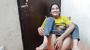 The holder to the maid andrcibly left her in the kitchen.