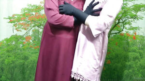Bangladeshi Village Housewife and hubby