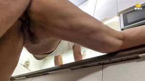 The stepson's fantasy came true. He torn up his mature step-mother. But there's a catch