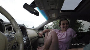 Barely legal Yo unloading in My truck and urinating on My Face Part Ii
