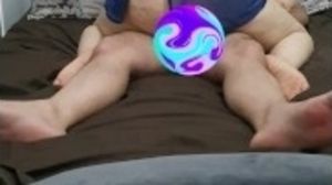 Step mom took the condom off and made step son CUM inside her!! Bubble butt fucked by step son