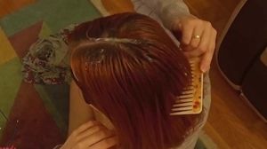 'LadyOfDiamonds 2020 cum in hair intense compilation'