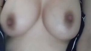Show my boobs in office
