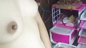 Asian Girl horny and lonely homemade 35