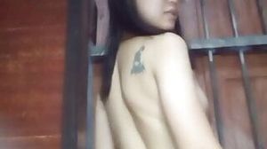 Asian Girl horny and lonely homemade 45