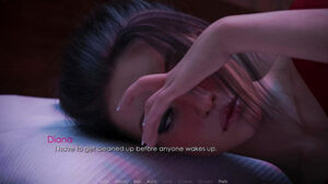 New Story - Season 2 - Liam massaged his manstick on Diana's slit and came all over her