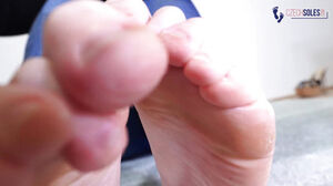 Sole worship Asmr