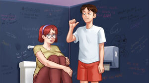 Bigg milk cans gal nailing with classmate