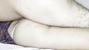 Teenager cherry bum and humped by pervy bf