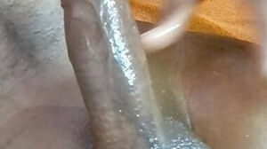 My smoothly-shaven hand job 1