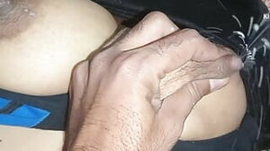 Indian desi wifey luved the intercourse with a stranger stud late night