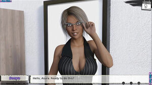 Christine Failed In Her conversation & Got A Laundry Help From dark-hued stud