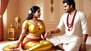 Indian steamy Bhabhi bang-out with tailor sir indian bang-out indian dame