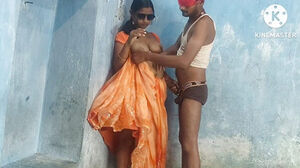 Indian Sheetal Bhabhi Desi Chudai fuck-fest movie With Her stepbro